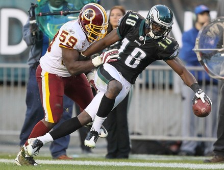 Washington Redskins v Philadelphia Eagles