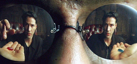 FP: red-pill-blue-pill