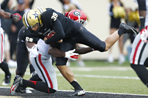 Carey Spears TD run vs. Georgia