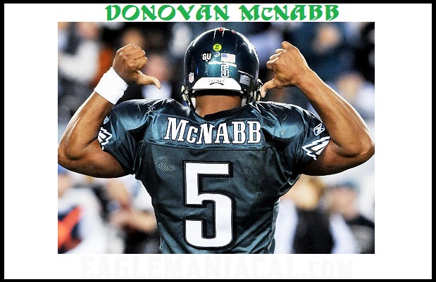 Card - GOAT MCNABB