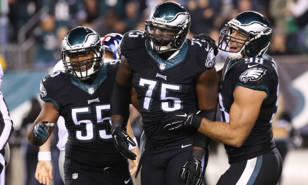 (l-r) OLB/DE Brandon Graham, DE Vinny Curry and OLB Connor Barwin. These three represent 21 of our 33 sacks Image courtesy of Phillymag.com