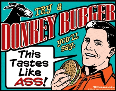 donkeyburger