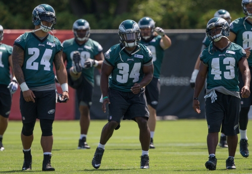 Eagles RBs 2016