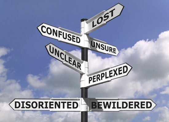 Lost and Confused Signpost