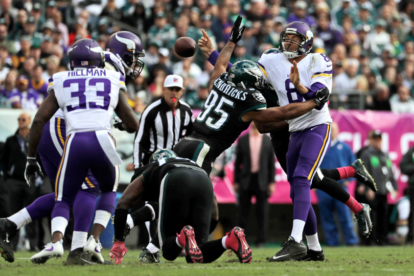 Vikings Eagles Football