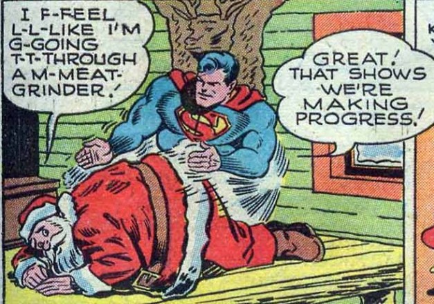 superman santa