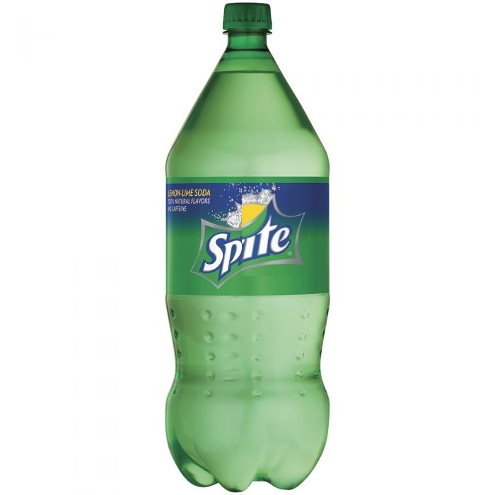 SPITE bottle