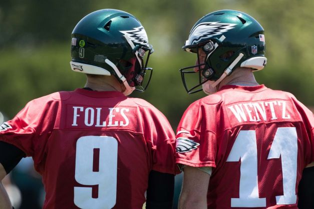 wentz or foles