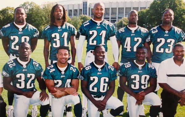 Eagles 2002 Secondary