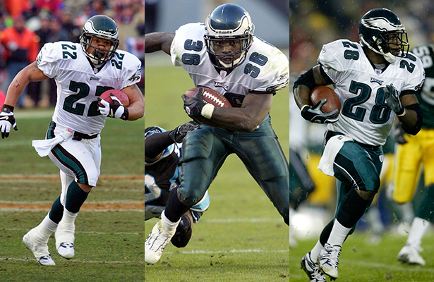 Eagles RBs