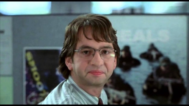 Mike Bolton Office Space disgusted