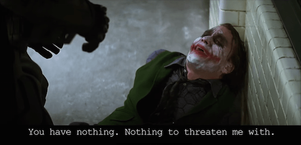 The Joker no threat.png