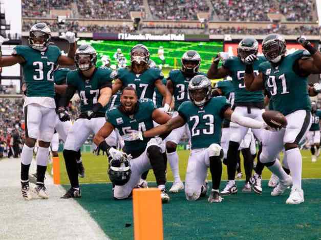 2019 Eagles D