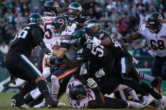 2019 Eagles Bear trap