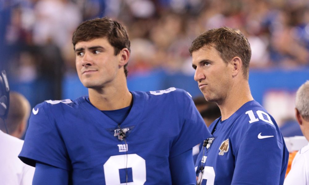 2019 giants QBS
