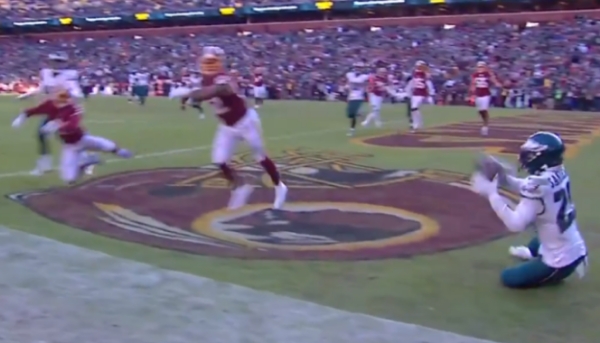 2019 Miles Sanders TD catch