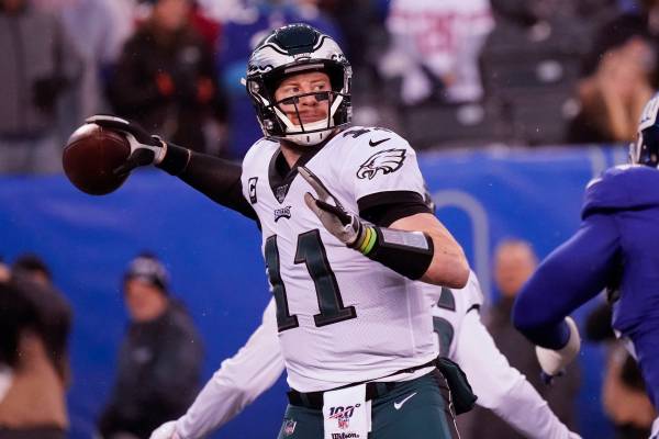 2019 Wentz sees Perkins