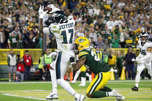 2019 Alshon Jeffery scores