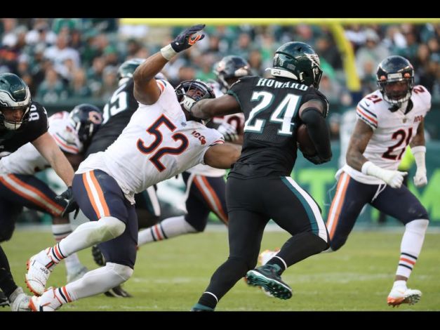 2019 Jordan Howard Khalil Mack