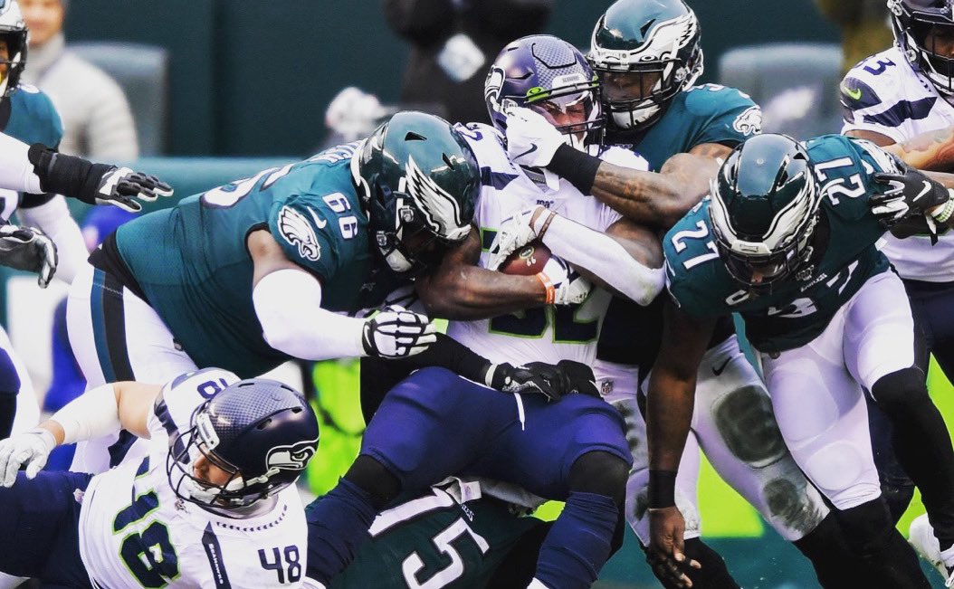 Anthony Rush stacks it