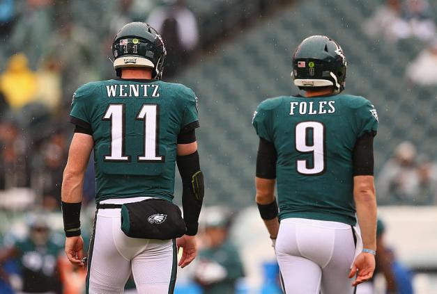 Wentz Foles