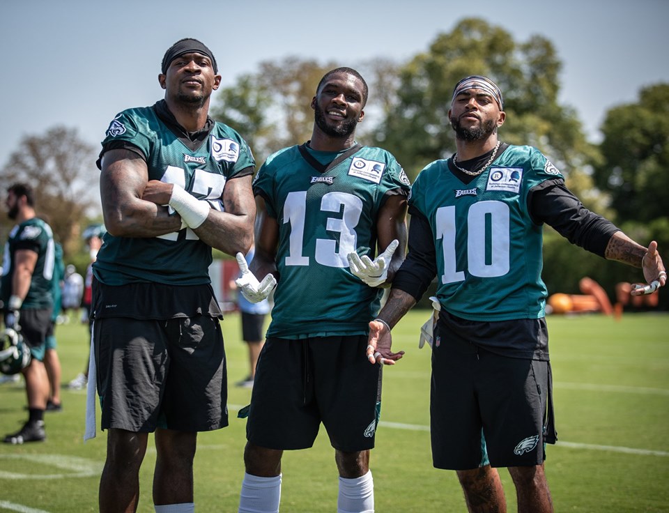 2019 Eagles WRs - Good luck trying to sleep