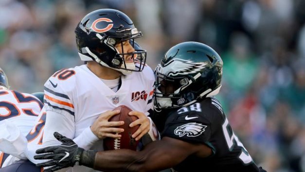 2019 Genard Avery half sack