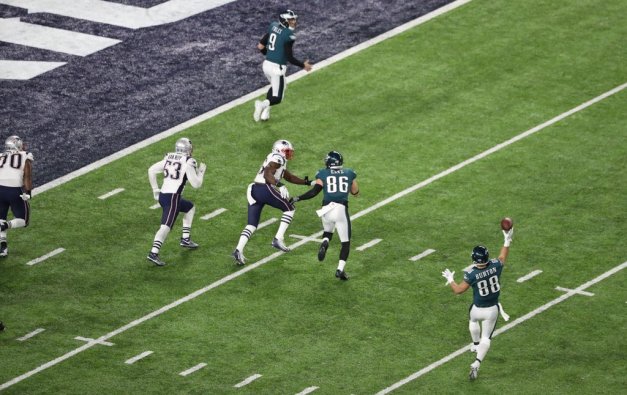 Philly Special Trey Burton passing