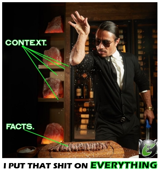 Salt Bae Context