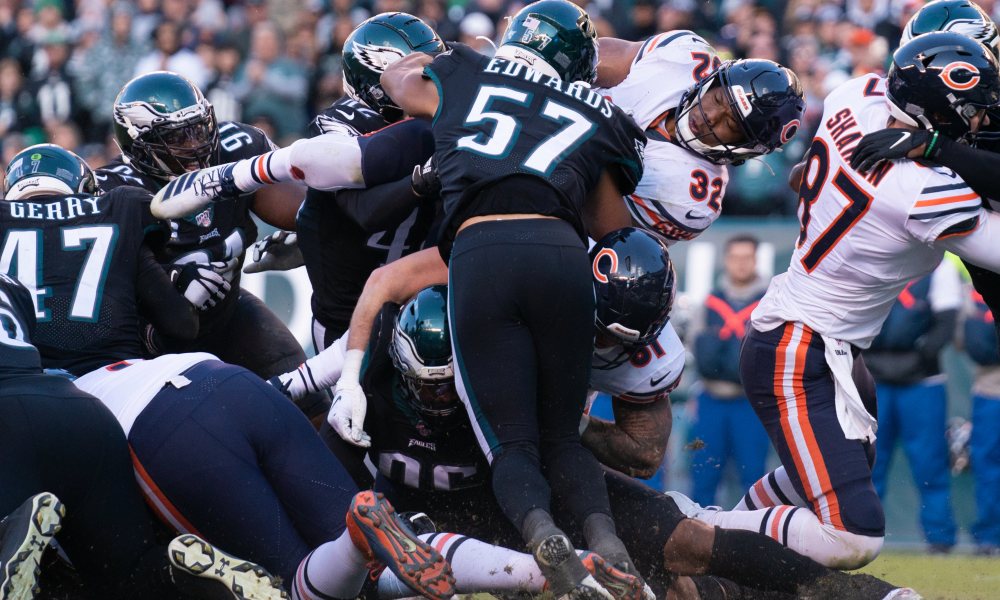 NFL: Chicago Bears at Philadelphia Eagles