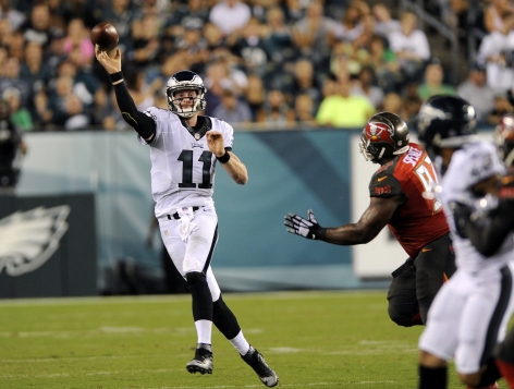 wentz v TB 2016 rookie preseason