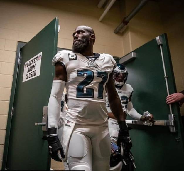 2019 Malcolm Jenkins pre-game