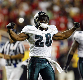 Brian Dawkins HALL OF FAMER