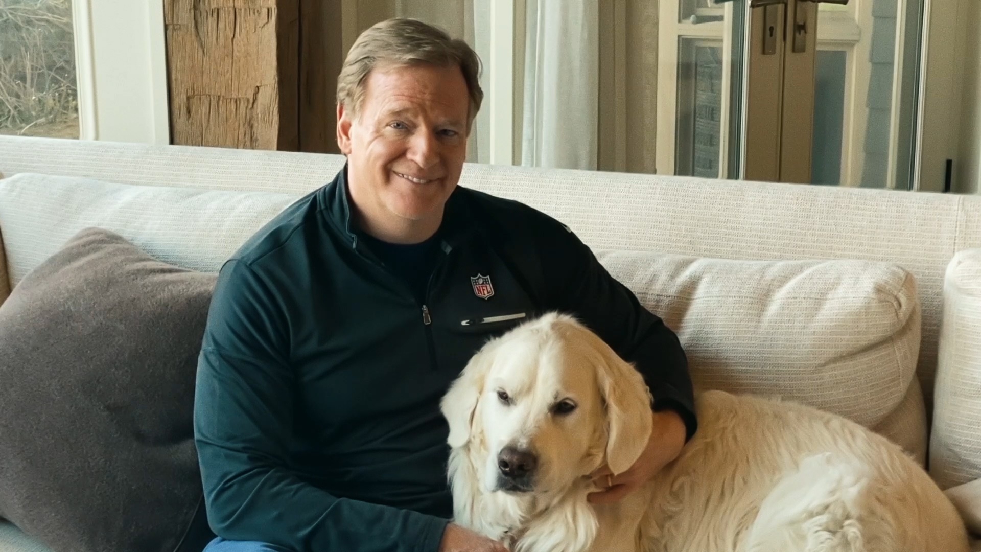 Roger Goodell Boo the Commish 2020